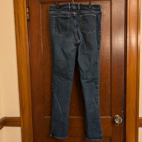 Eddie Bauer Slightly Curvy Straight Leg Jeans - Picture 2 of 10